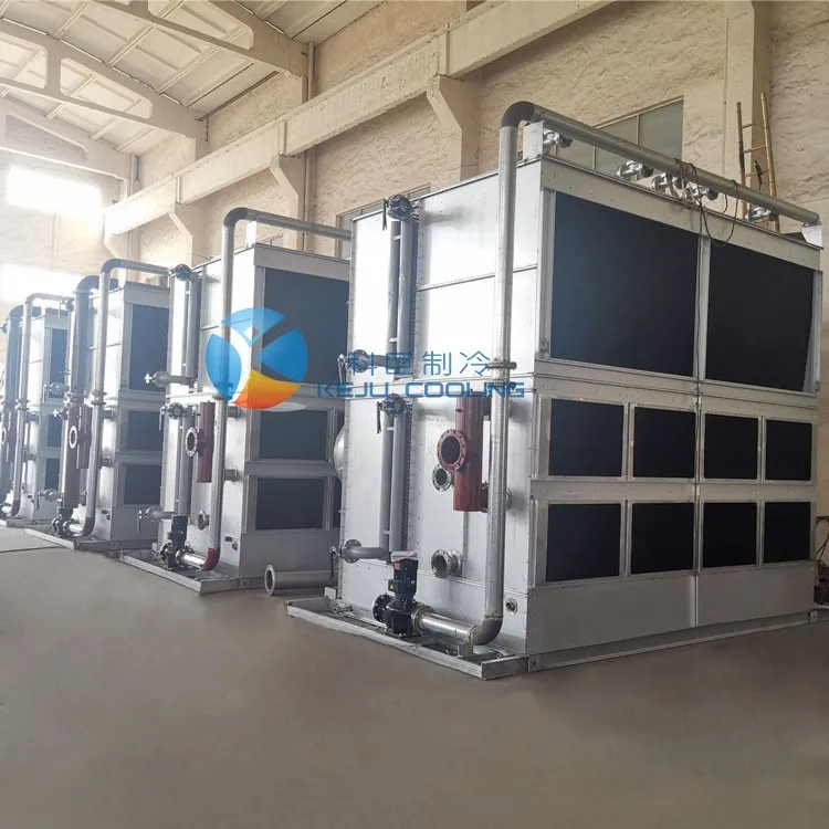 Cross Flow Closed Water Cooling Tower-1